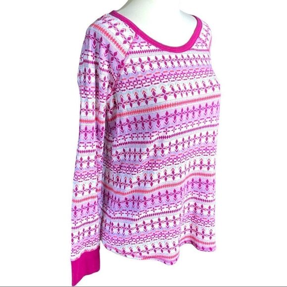 VS thermal scoop neck pajama top size M - Picture 1 of 9